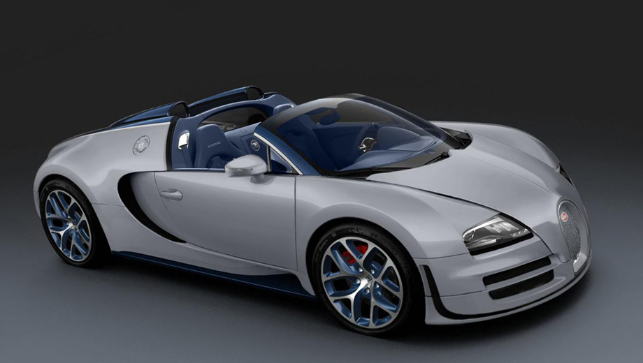 Bugatti veyron. Спецверсия Rafale оценена в 2,9 млн евро, что на 210 тысяч евро дороже обычного родстера Veyron Vitesse.