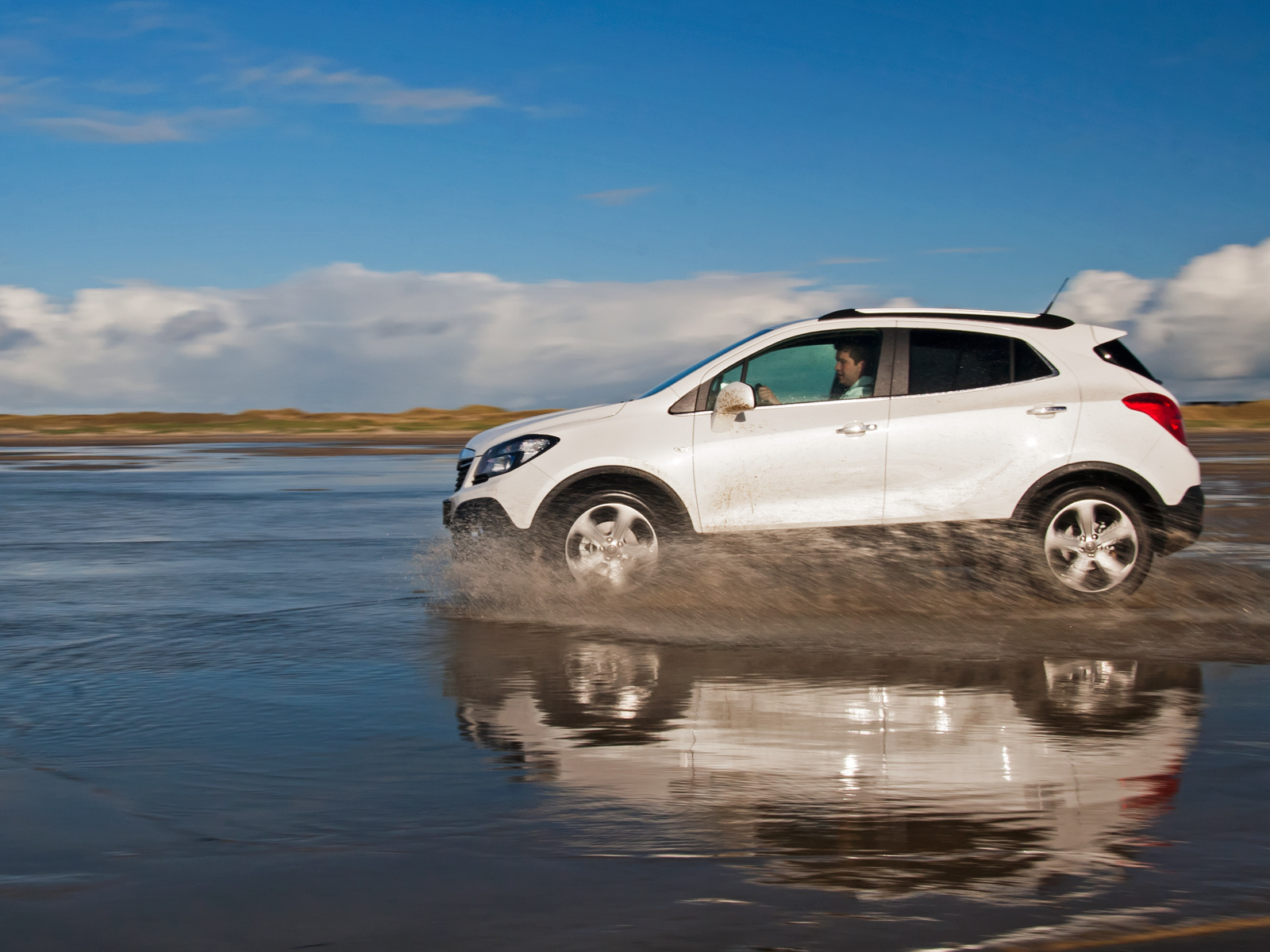 Opel Mokka White 2017