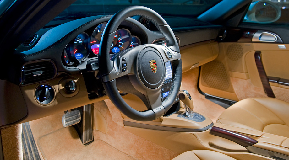 Porsche 911 997 Interior