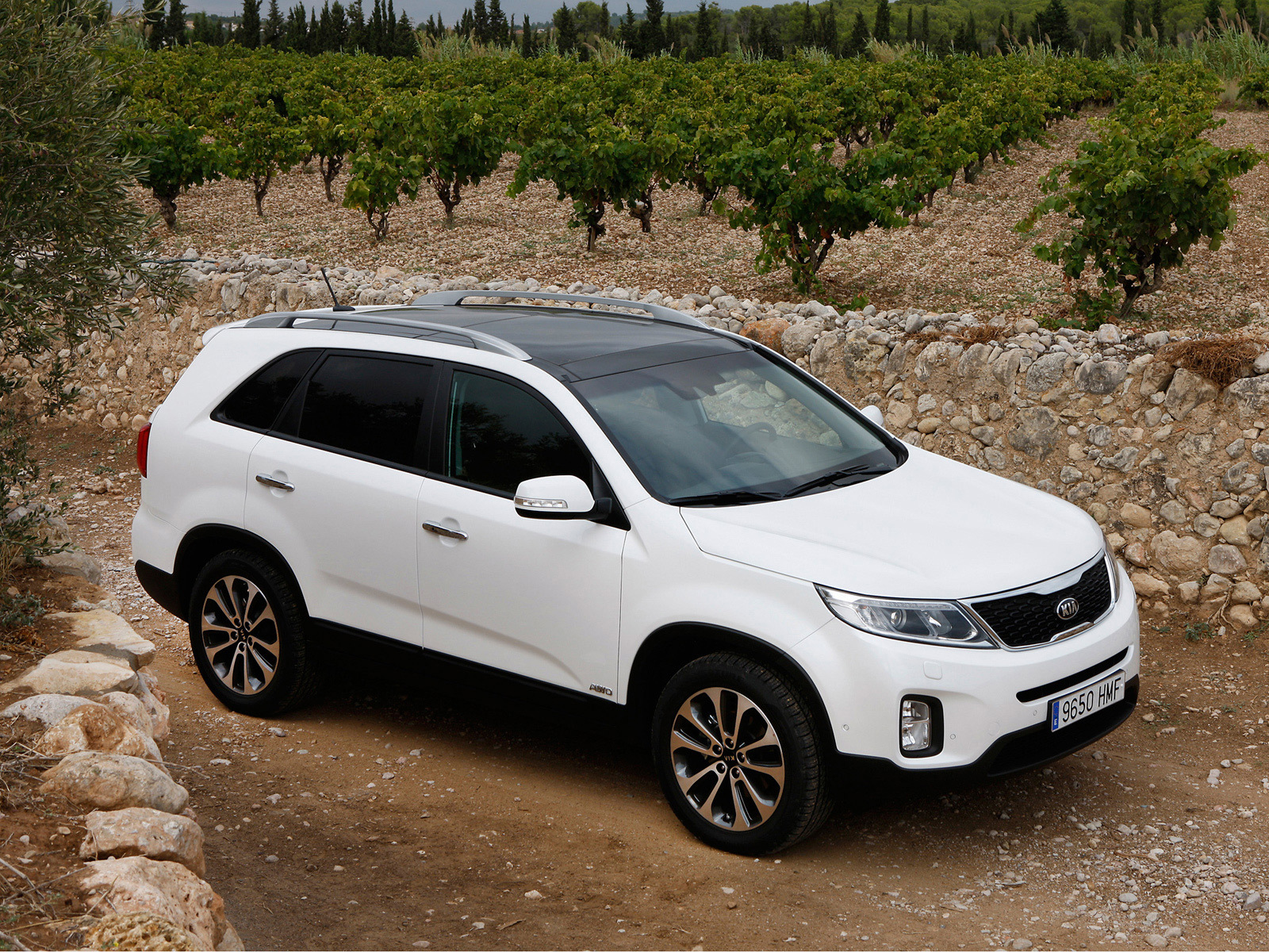 Обновлённый внедорожник Kia Sorento добрался до России — ДРАЙВ