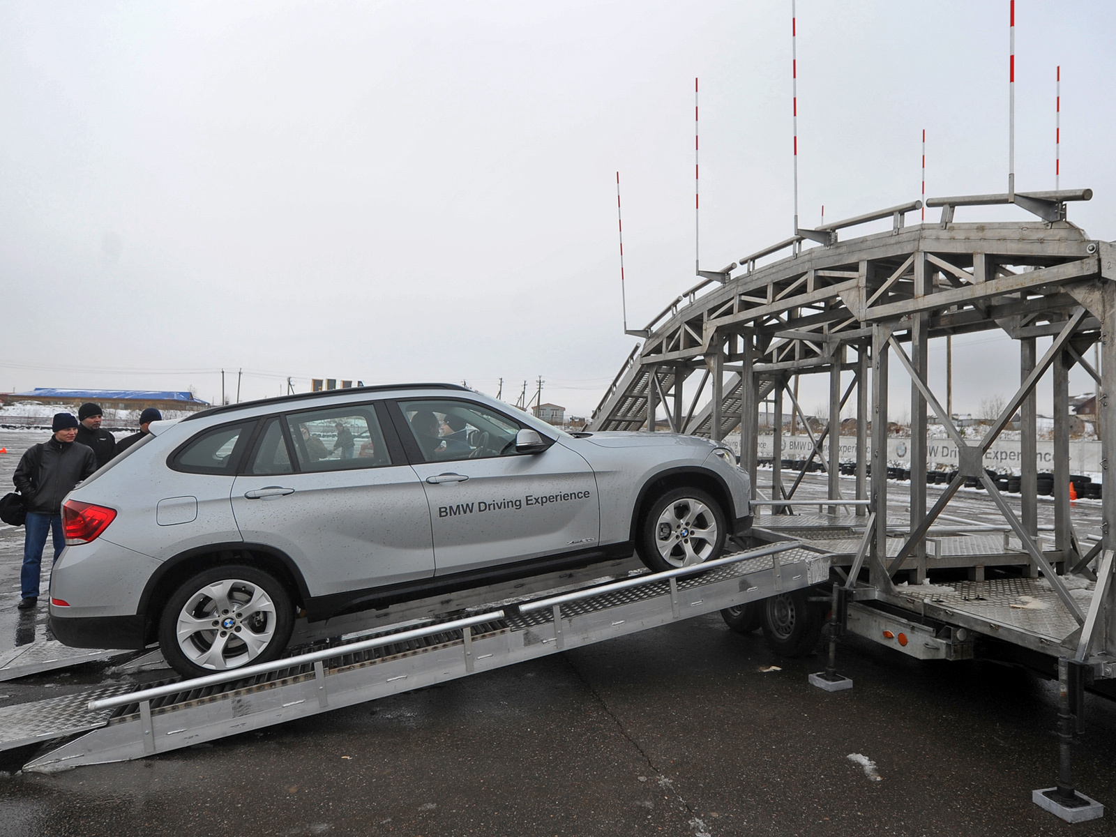 В Подмосковье представили обновлённый BMW X1 — ДРАЙВ