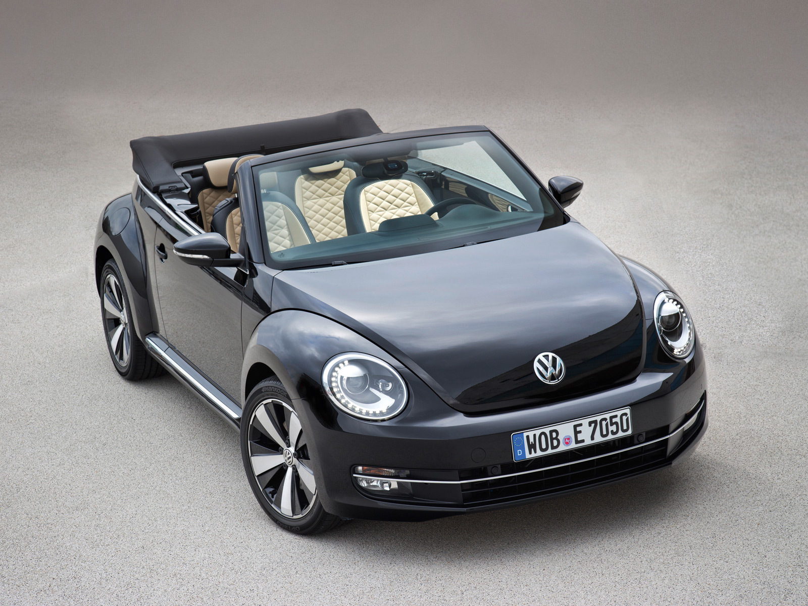 Немцы представили топовый вариант модели Volkswagen Beetle — ДРАЙВ