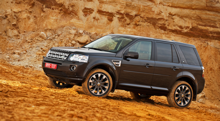 Land Rover Freelander 2 габариты