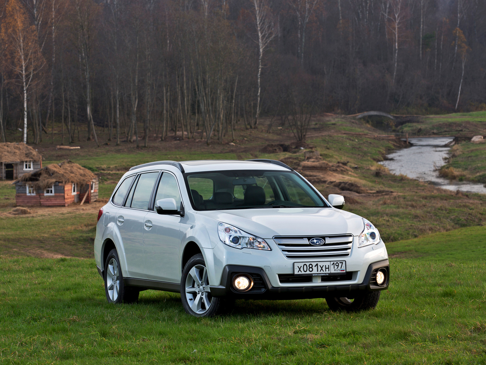 Обстреливаем обновлённые Subaru Legacy и Outback под Бородином — ДРАЙВ