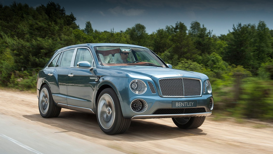 Bentley suv,Bentley exp 9 f. С такой внешностью продажам новинки не помогут ни Дакар, ни мощные моторы, решили в компании.