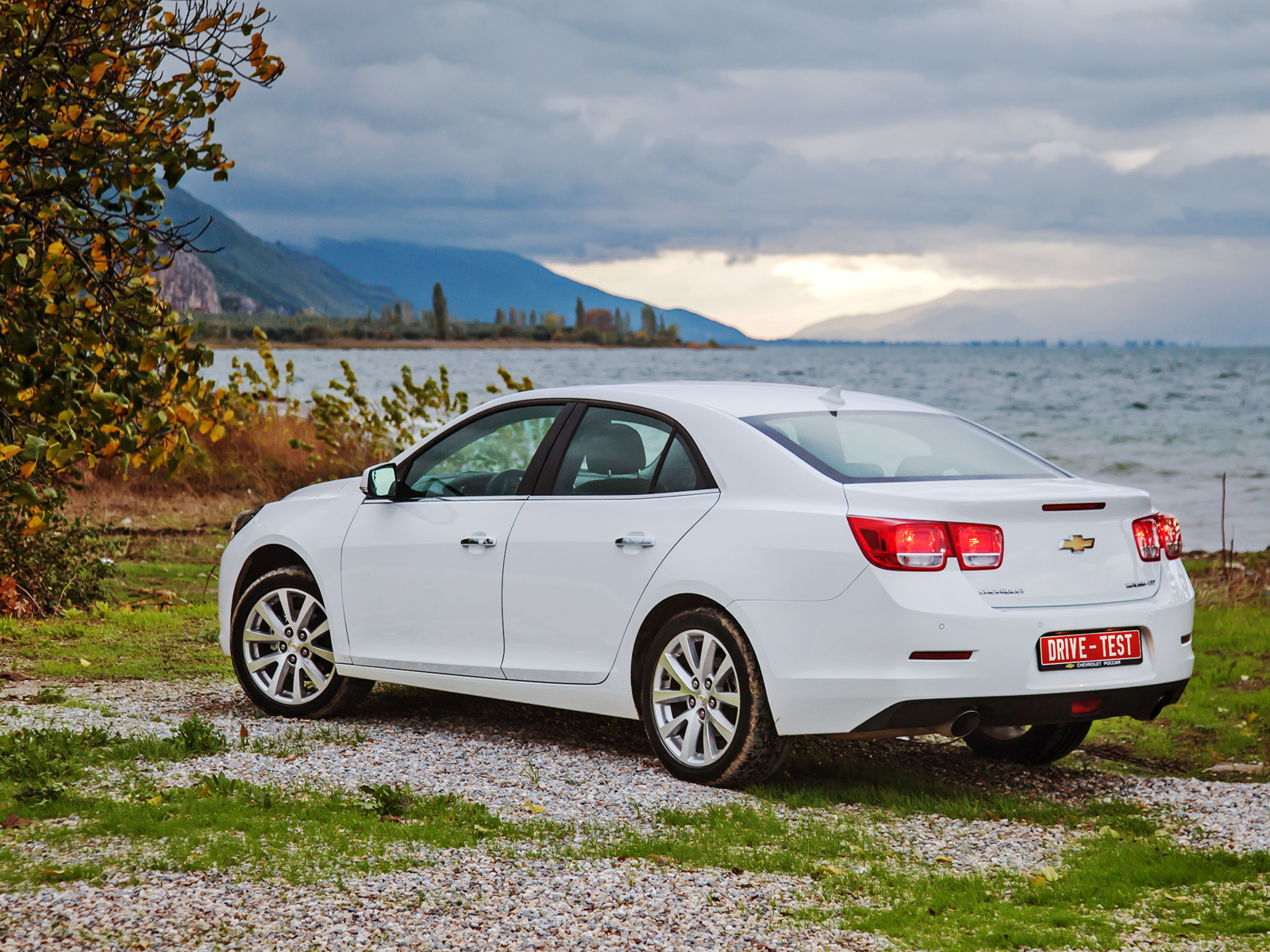 Проникаемся сюрпризами седана Chevrolet Malibu — ДРАЙВ