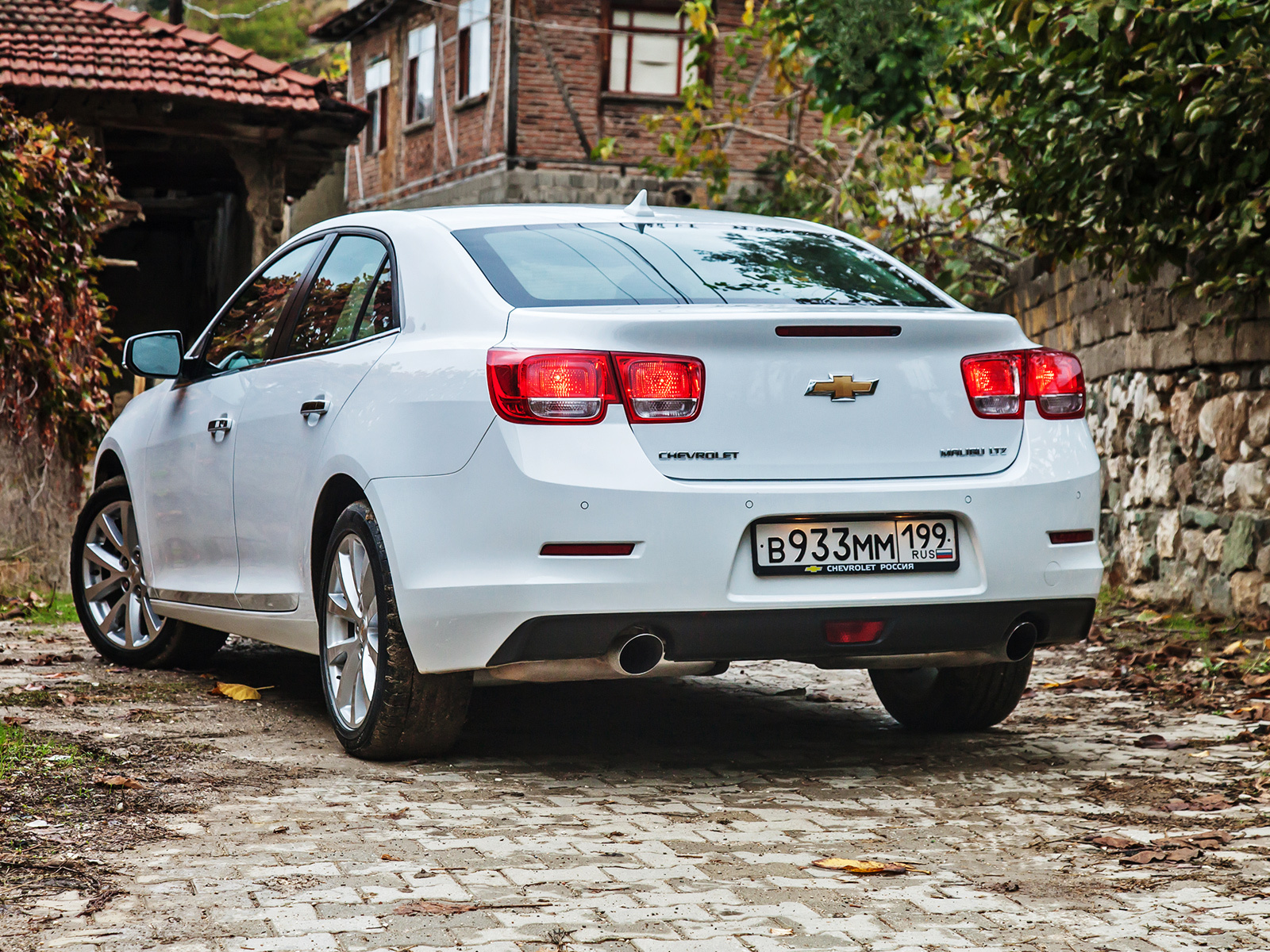 Проникаемся сюрпризами седана Chevrolet Malibu — ДРАЙВ