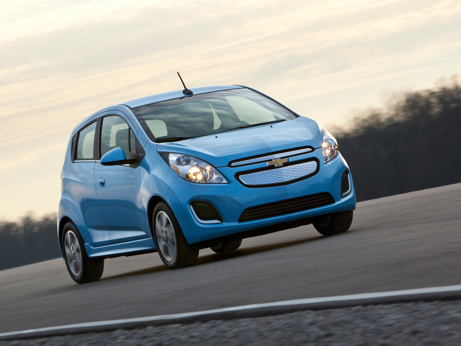 Электрический Chevrolet Spark оказался забиякой — ДРАЙВ