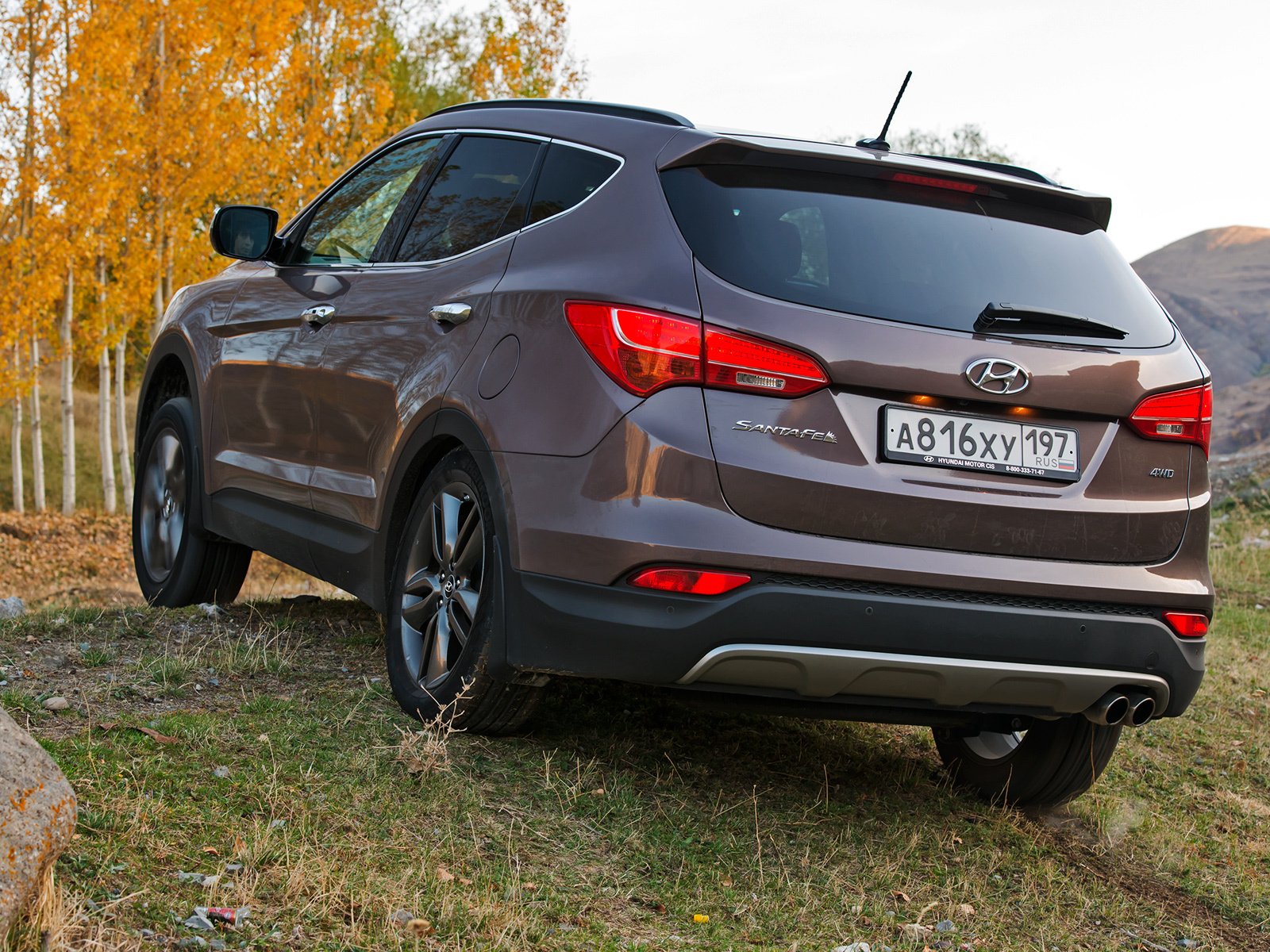 Пытаем армянскими дорогами кроссовер Hyundai Santa Fe — ДРАЙВ