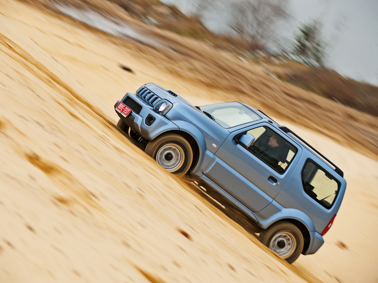 Обеспечиваем хороший клёв внедорожником Suzuki Jimny — ДРАЙВ