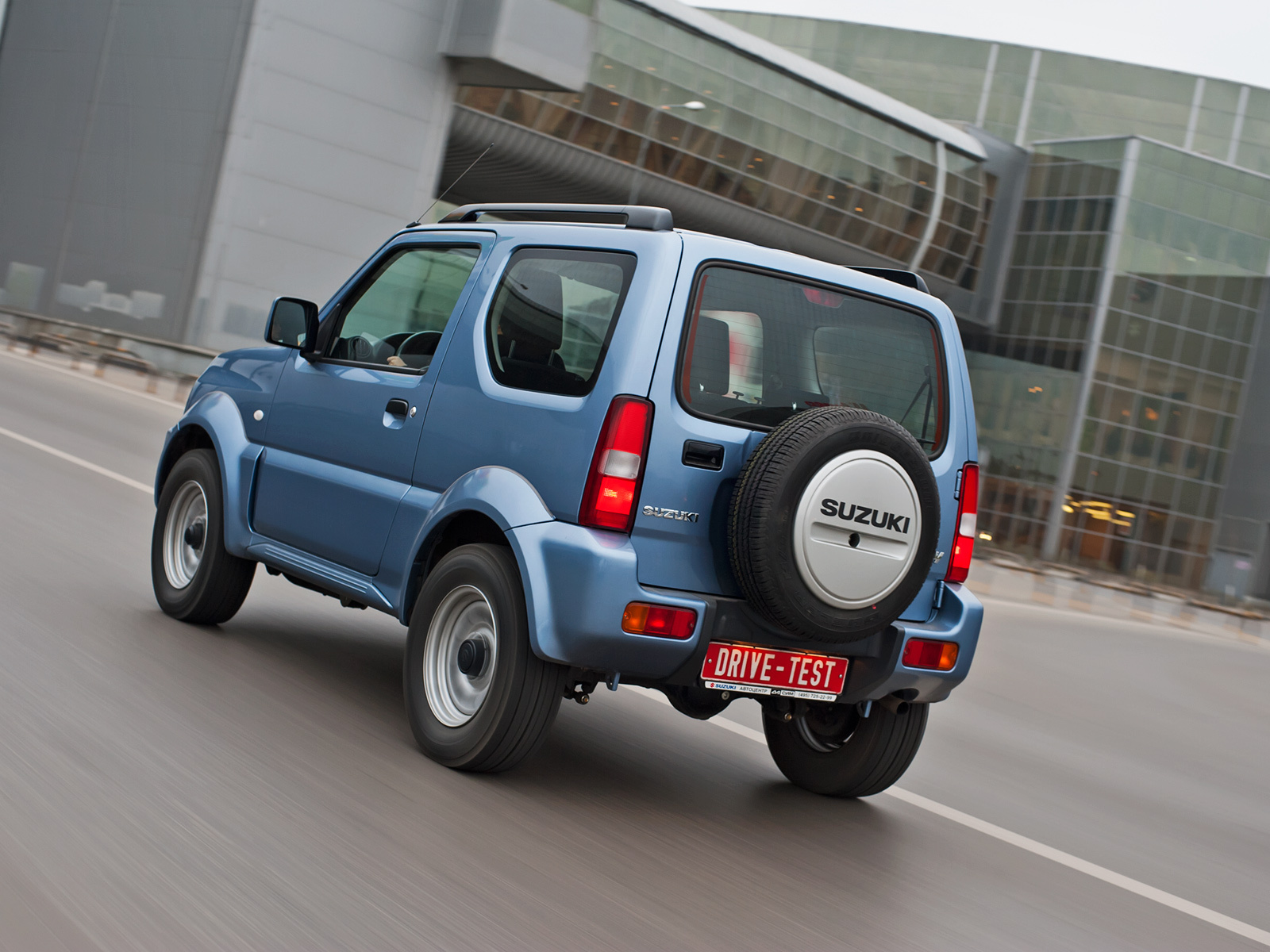 Обеспечиваем хороший клёв внедорожником Suzuki Jimny — ДРАЙВ