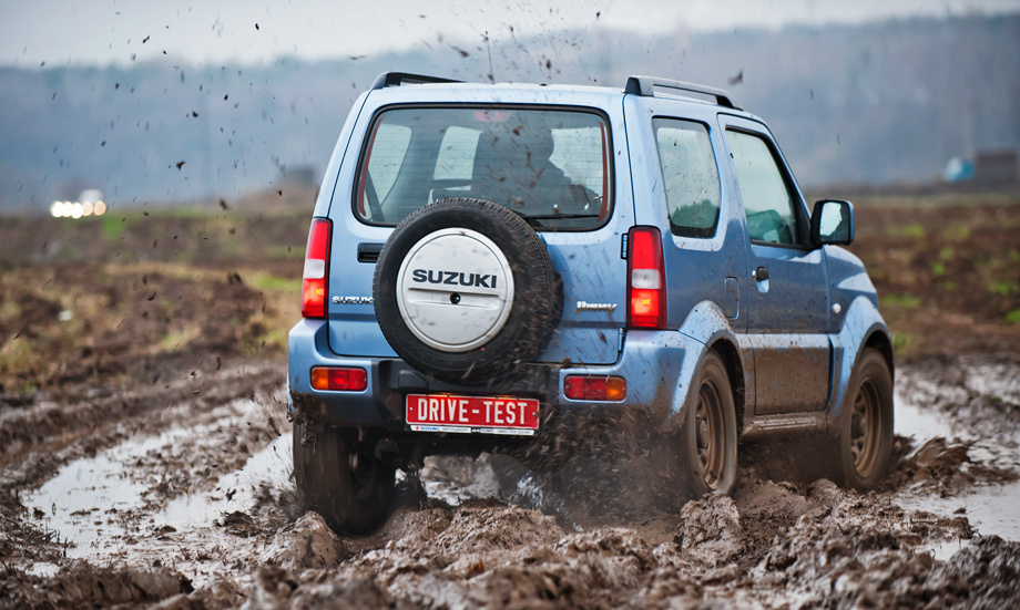 Suzuki Jimny проходимость