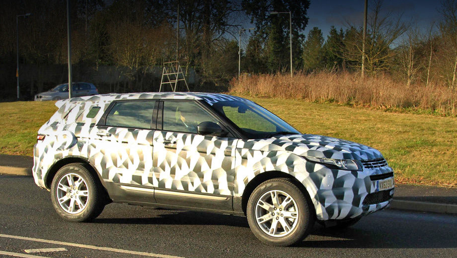 Land rover range rover evoque. По словам представителей компании, большой Эвок займёт нишу в ряду между стандартным кроссовером Evoque и моделью Range Rover Sport.