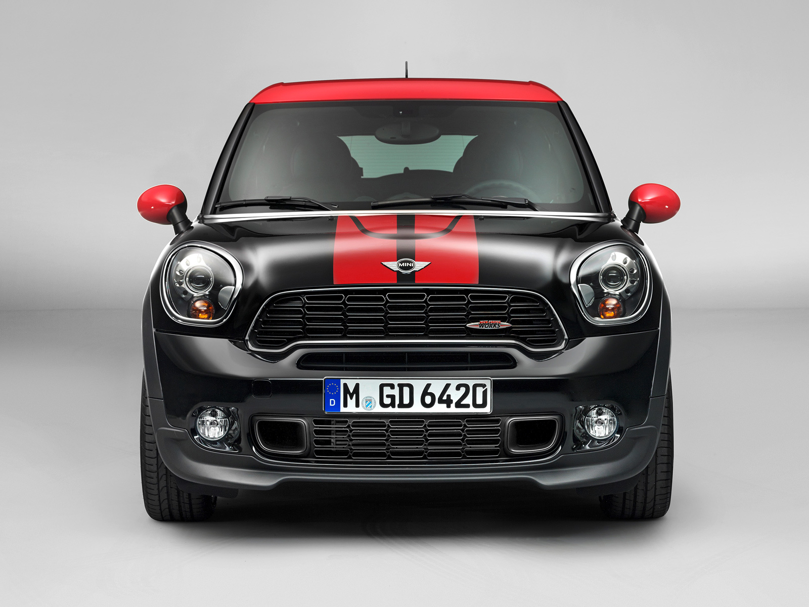 Рассекречена версия JCW кроссовера Mini Paceman — ДРАЙВ