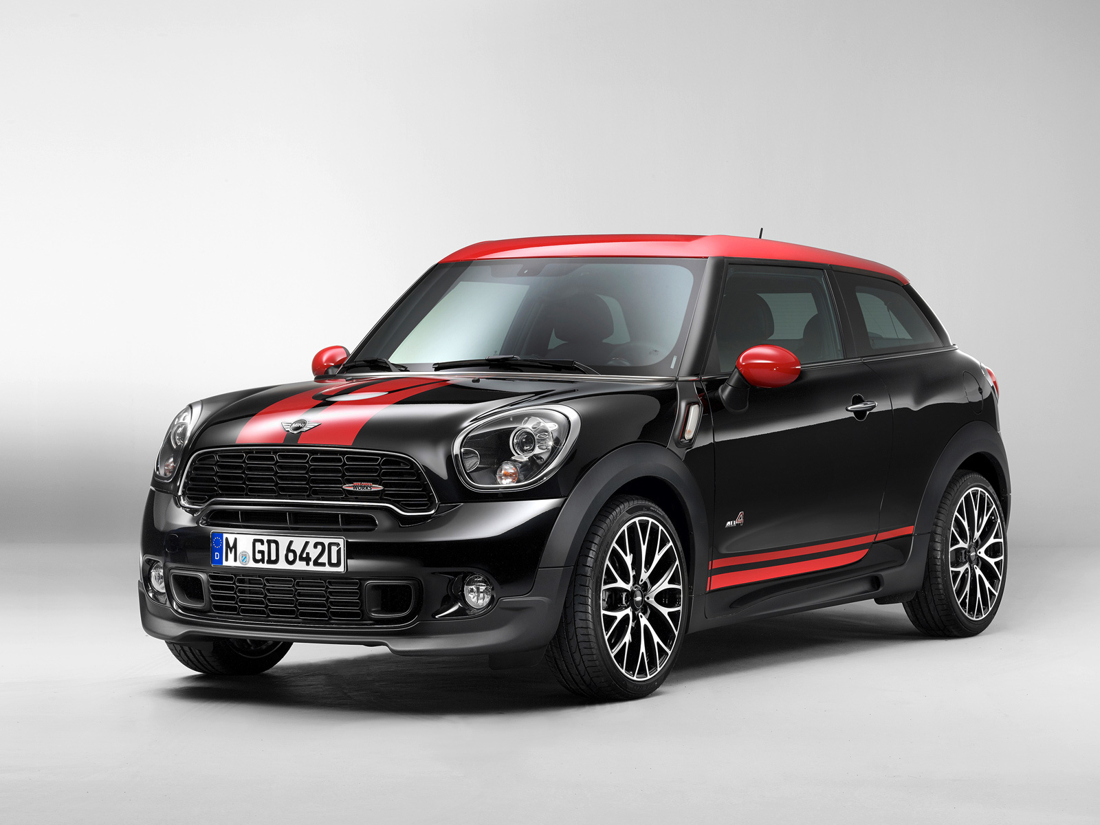 Рассекречена версия JCW кроссовера Mini Paceman — ДРАЙВ