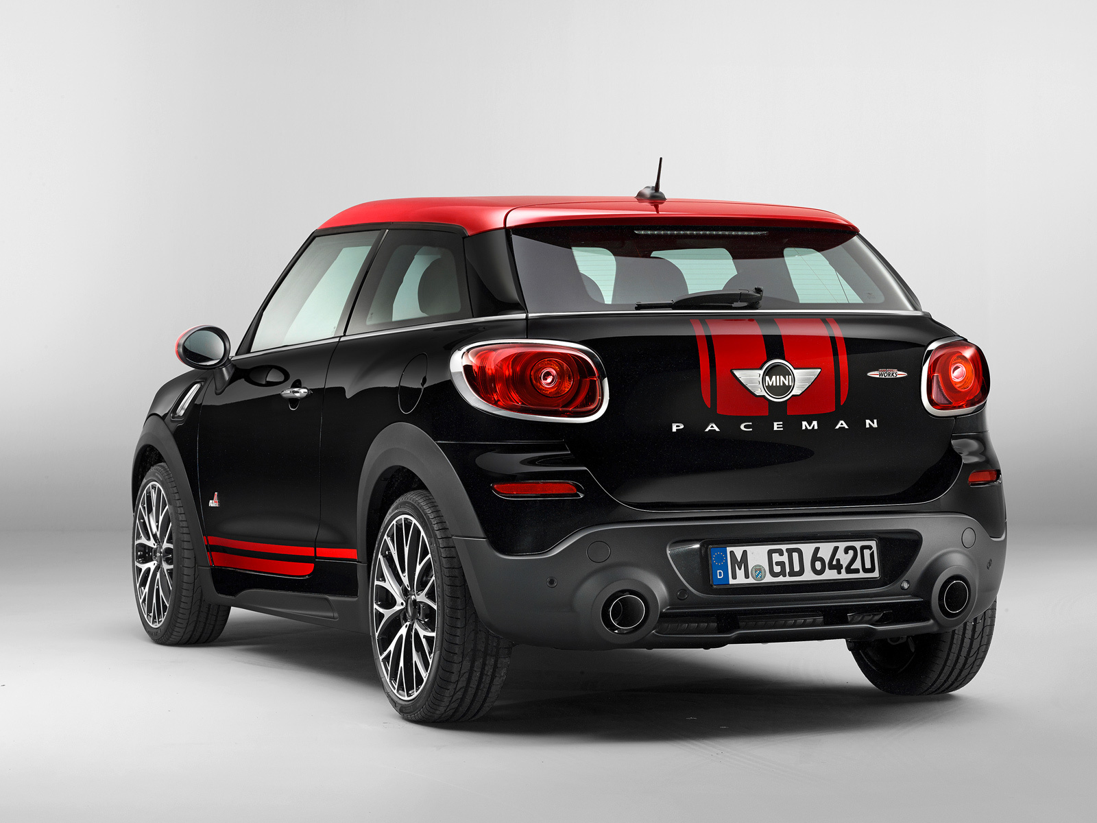 Рассекречена версия JCW кроссовера Mini Paceman — ДРАЙВ