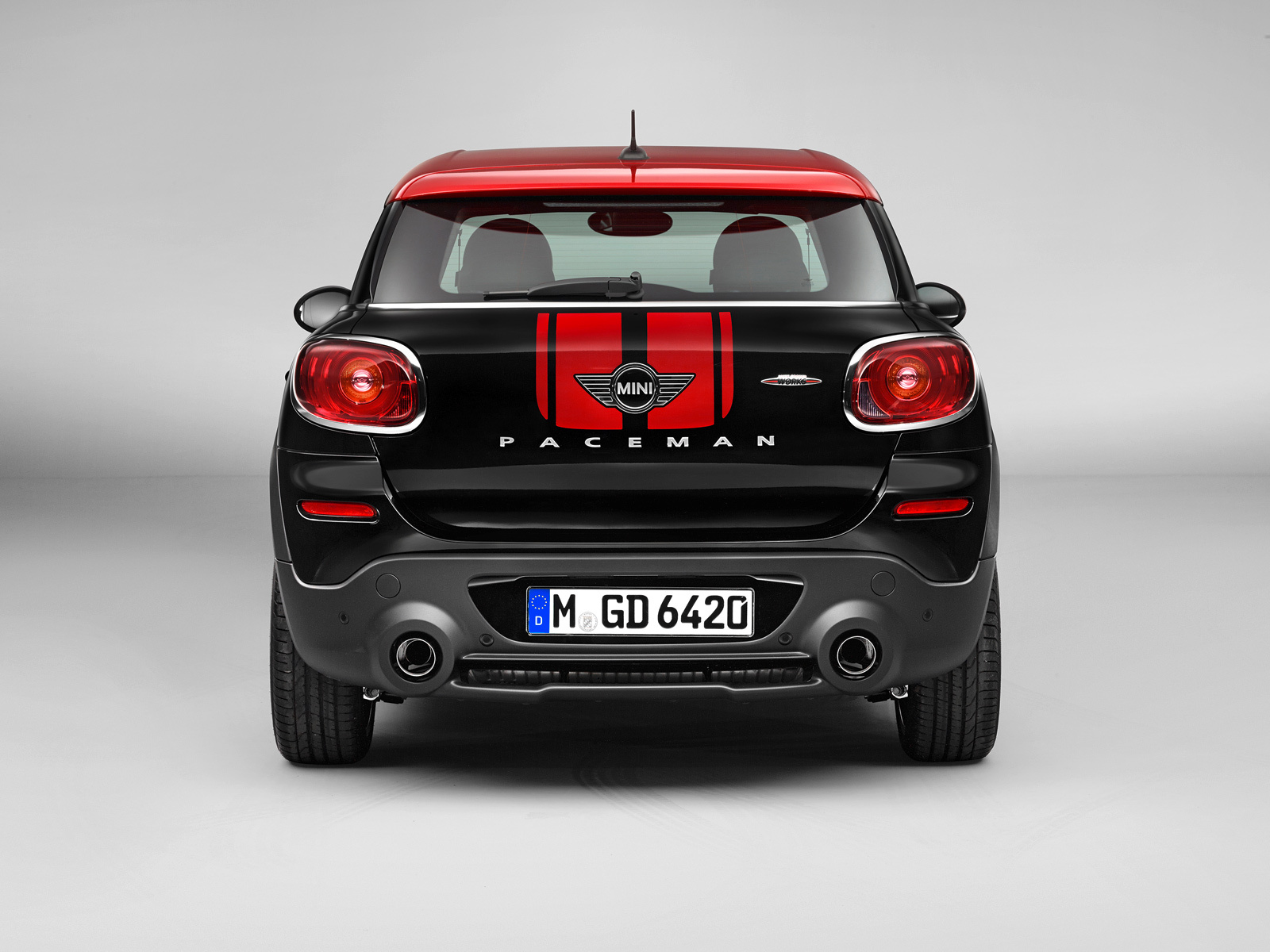 Рассекречена версия JCW кроссовера Mini Paceman — ДРАЙВ