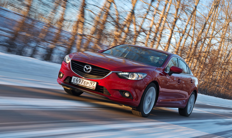 Mazda 6 рейтинг безопасности