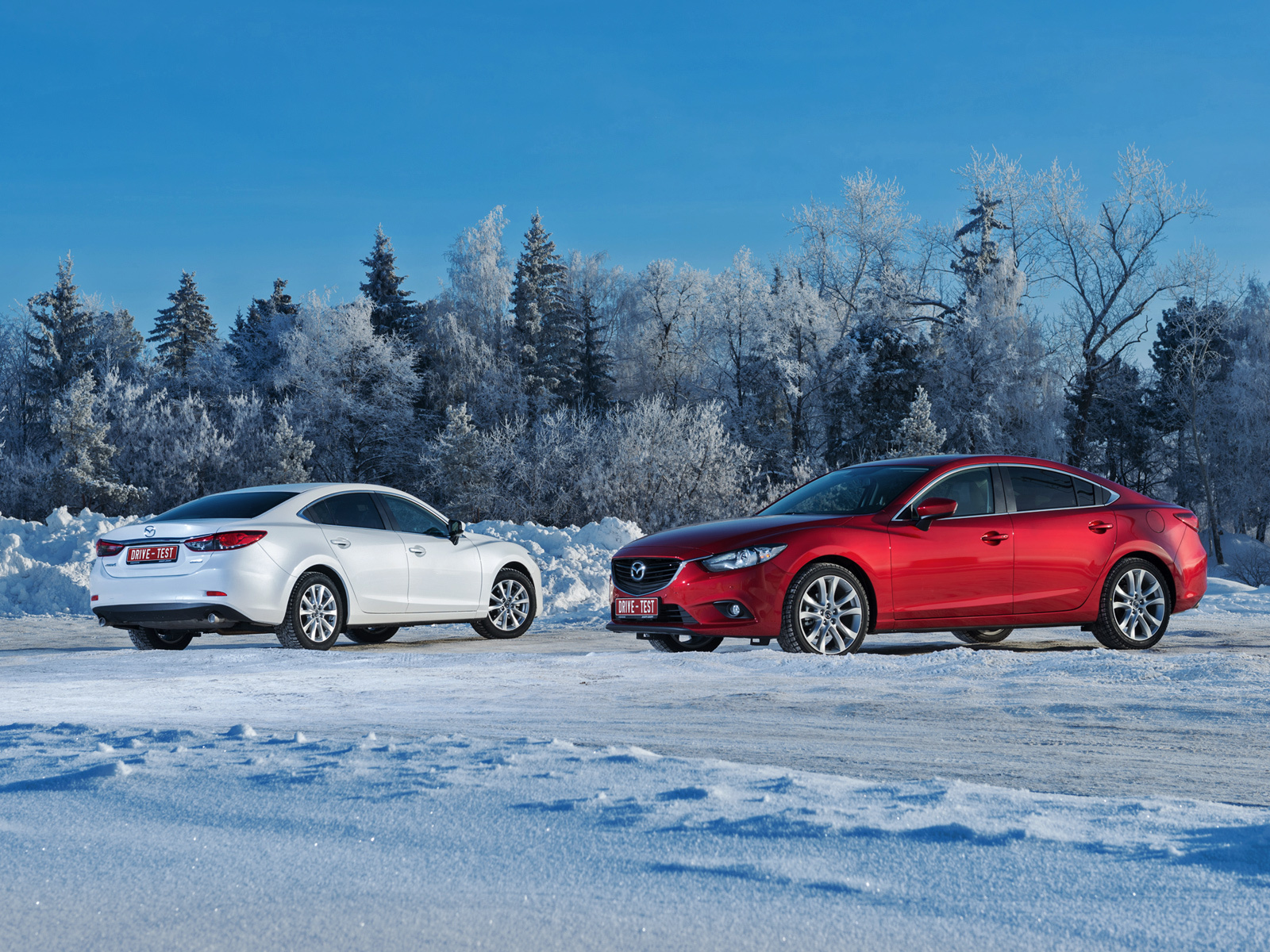 Смотрим, чем обернулось взросление для седана Mazda6 — ДРАЙВ