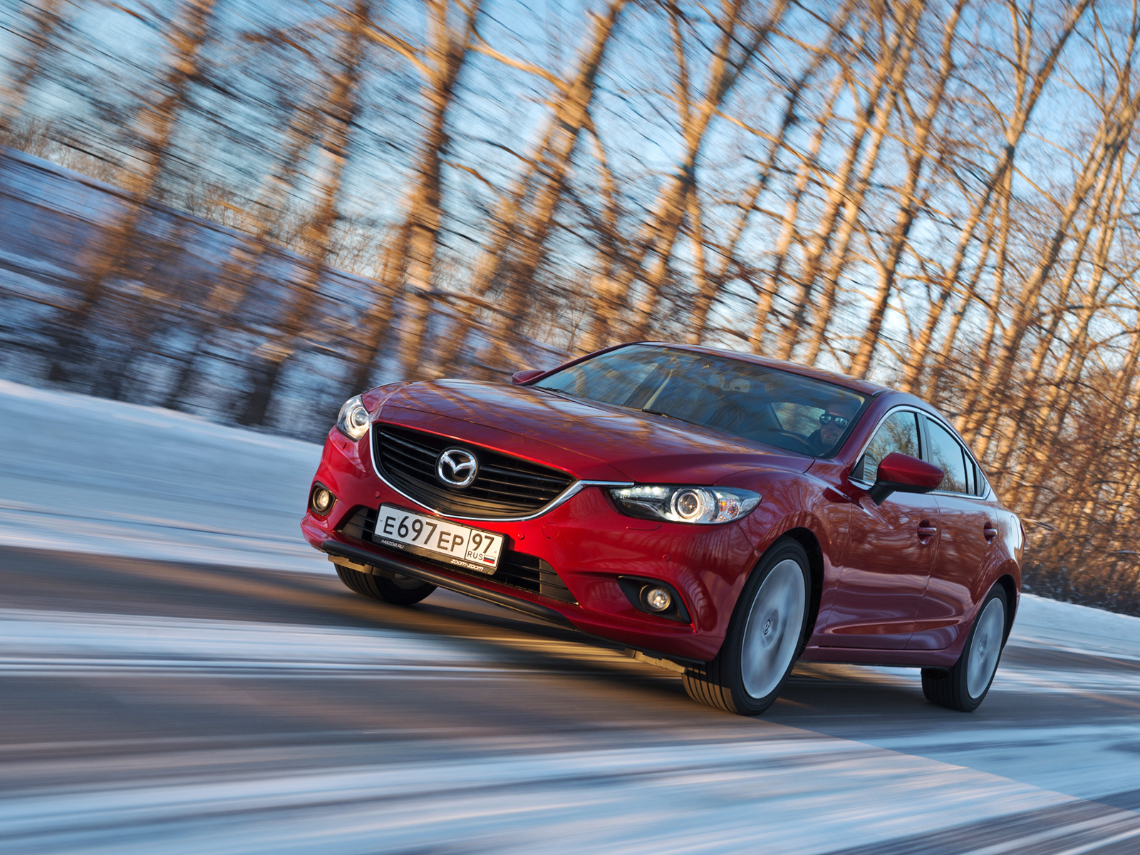 Смотрим, чем обернулось взросление для седана Mazda6 — ДРАЙВ