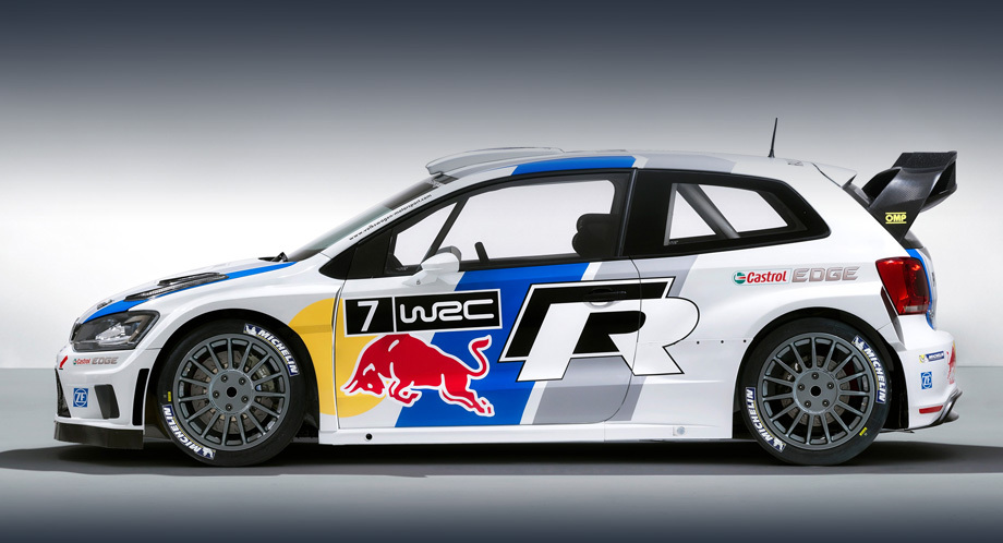 Volkswagen polo. 300-сильный раллийный Поло должен дебютировать на трассах WRC в нынешнем году.