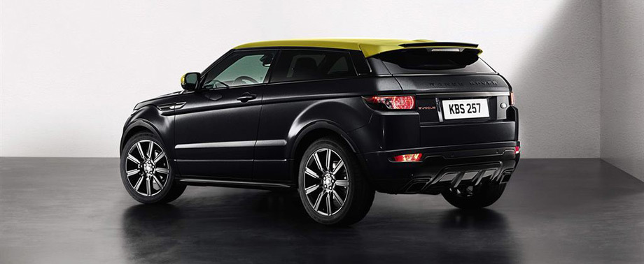 range rover evoque 2 door