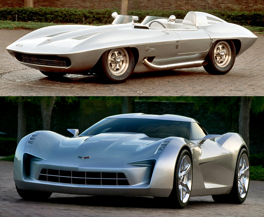 Chevrolet Stingray Concept 2009