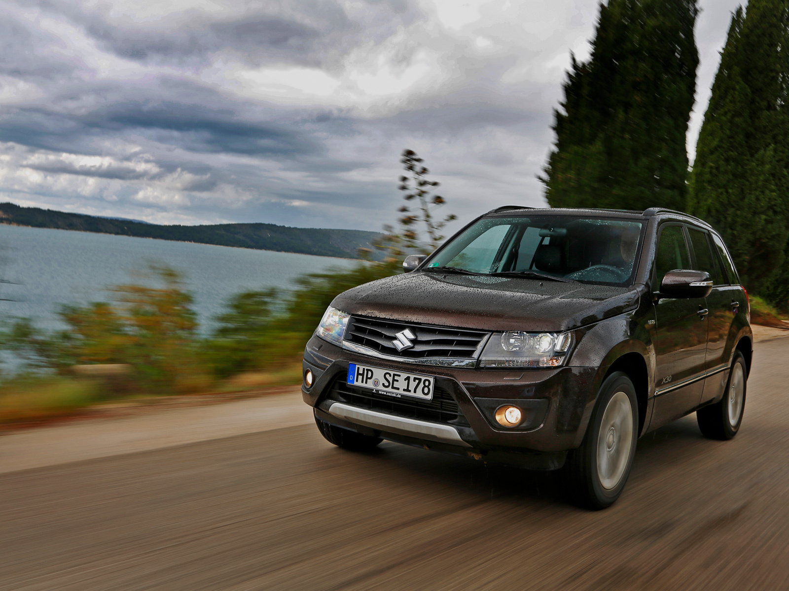 Напрягаем зрение, ища новое во внедорожнике Suzuki Grand Vitara — ДРАЙВ