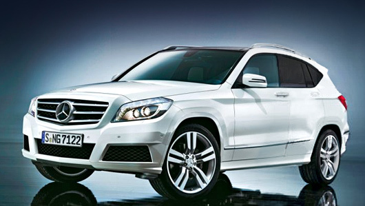 Mercedes glk. Никаких официальных изображений второго поколения кроссовера GLK пока нет. Перед вами рендер, подготовленный иностранными коллегами.