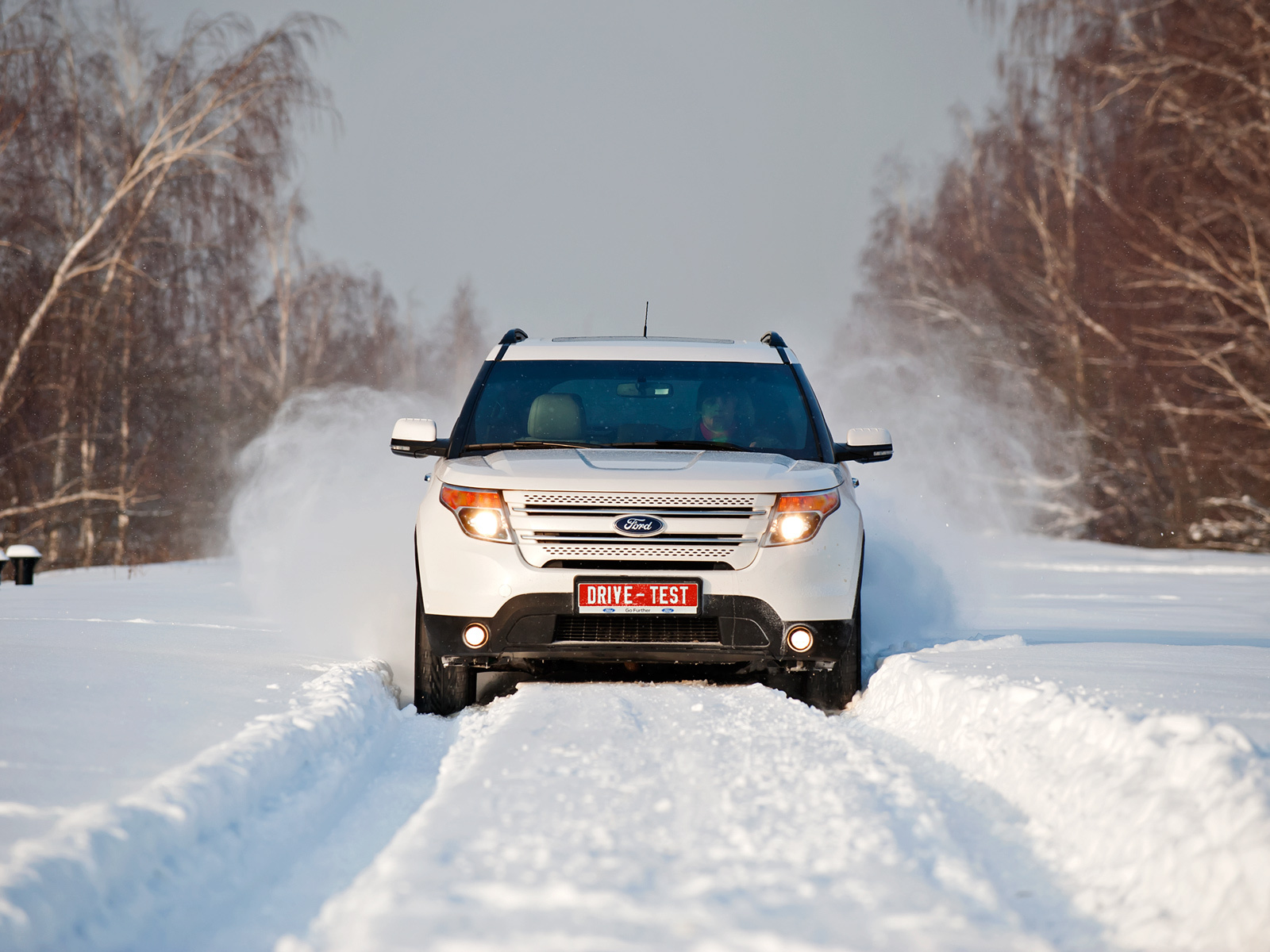 Движемся по светлому будущему на кроссовере Ford Explorer — ДРАЙВ