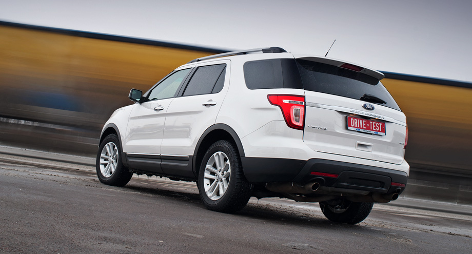 Ford Explorer 2012 с кузовом