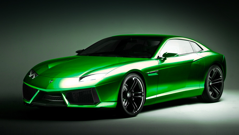 Lamborghini gt. Пока официальных изображений концептуального суперкара нет. Перед вами рендер, подготовленный изданием Autocar.