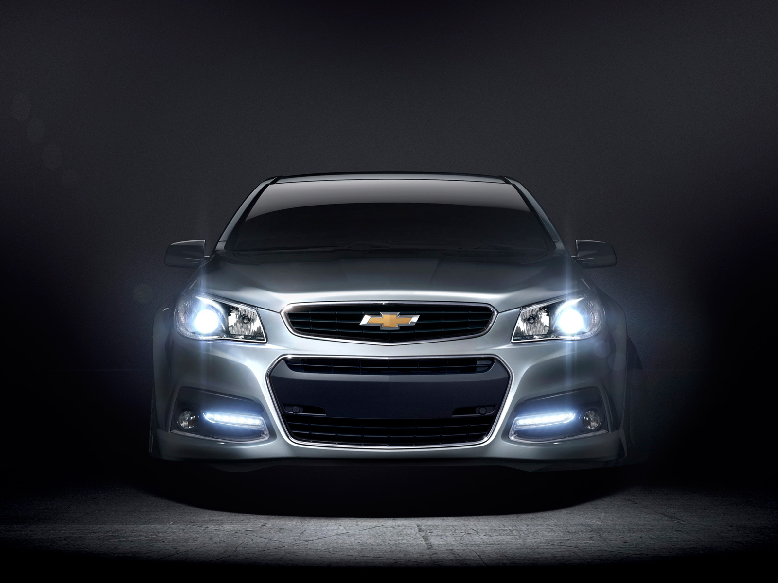 Американцы показали спортивный седан Chevrolet SS — ДРАЙВ