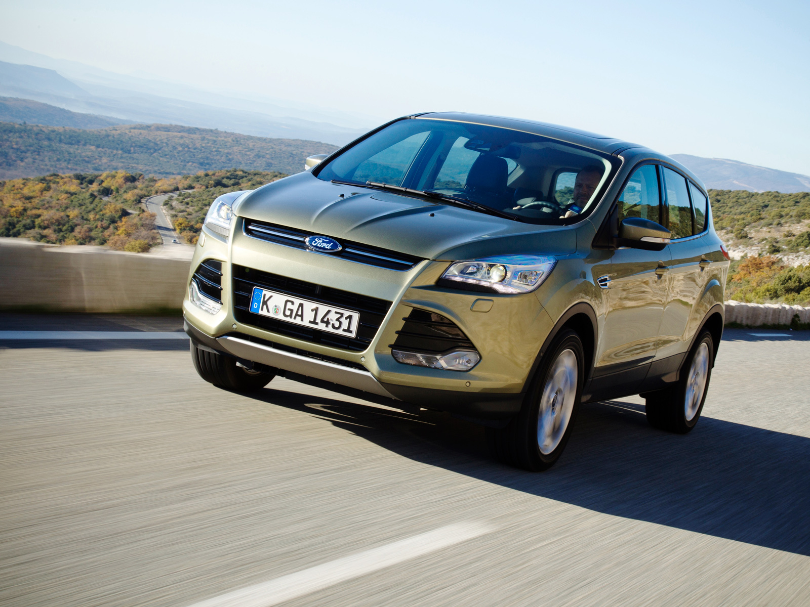 Отслеживаем траекторию стрелы по имени Ford Kuga — ДРАЙВ