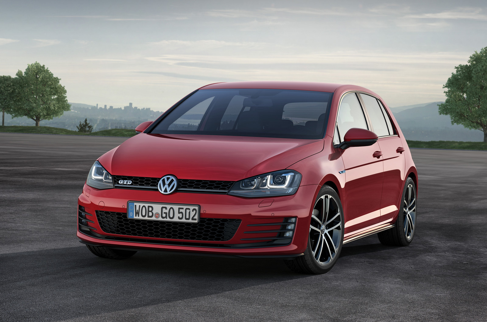 Немцы покажут в Швейцарии пятидверку Volkswagen Golf GTD — ДРАЙВ