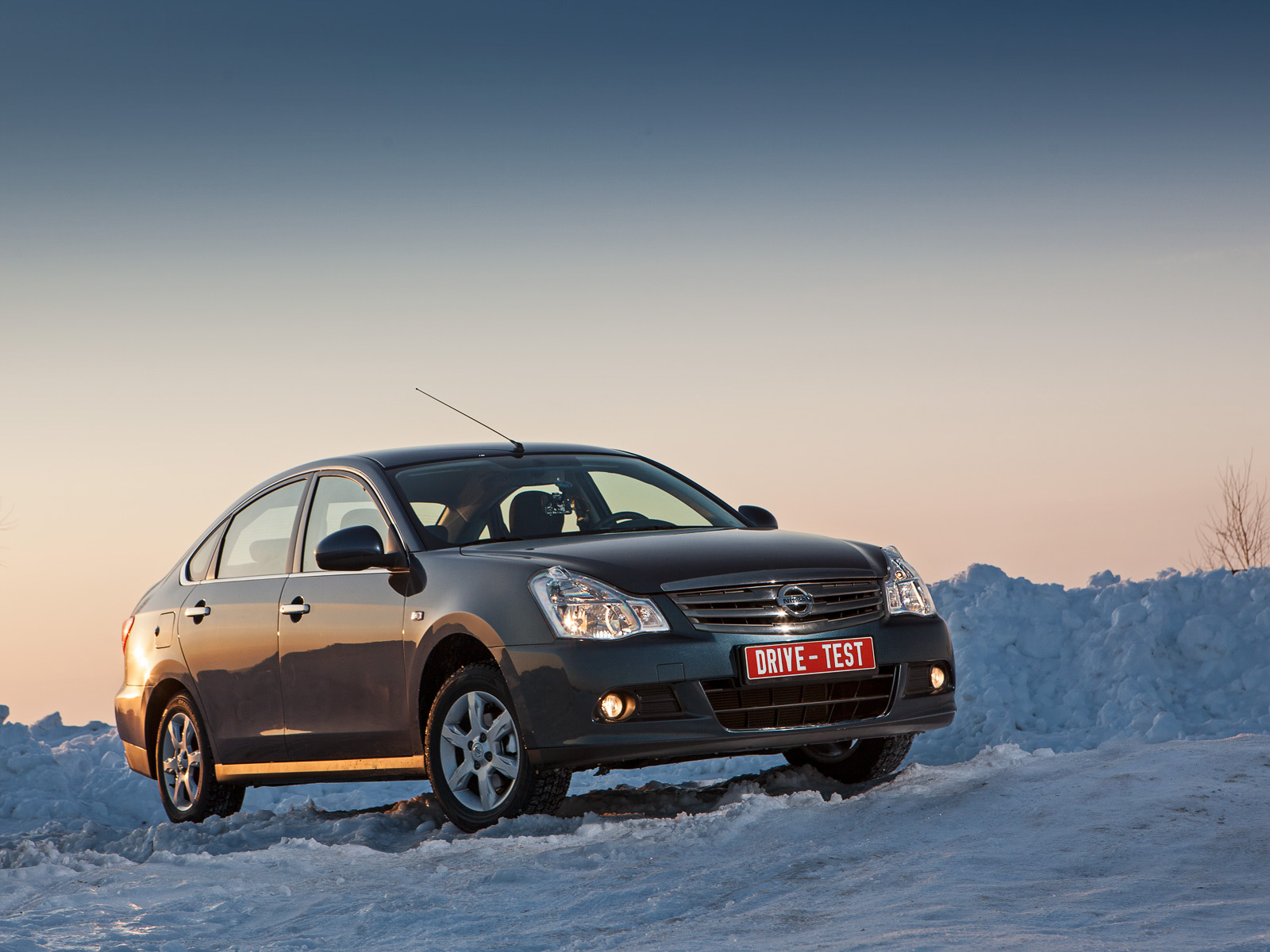 Игнорируем российские дороги с новым седаном Nissan Almera — ДРАЙВ