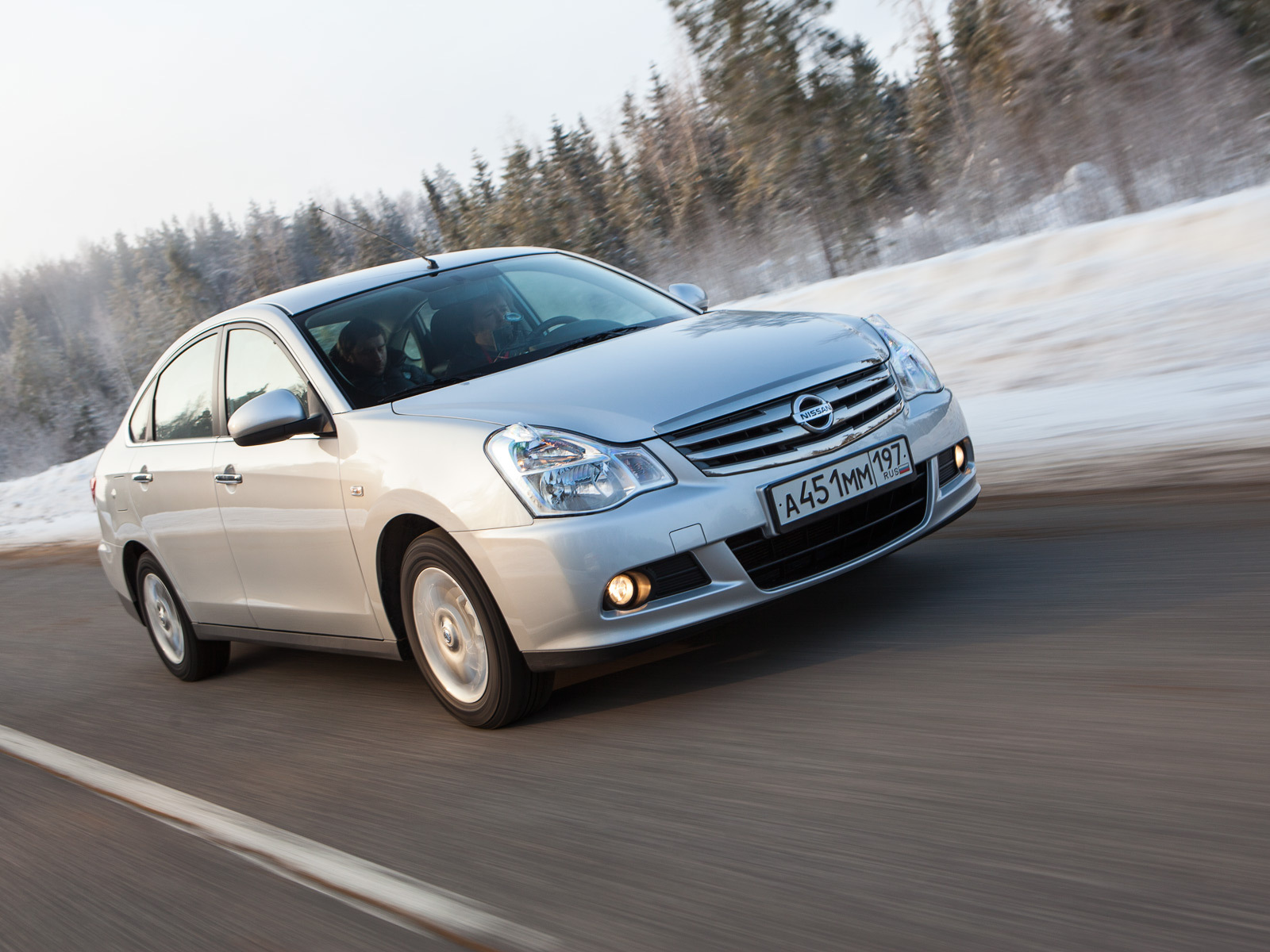 Игнорируем российские дороги с новым седаном Nissan Almera — ДРАЙВ