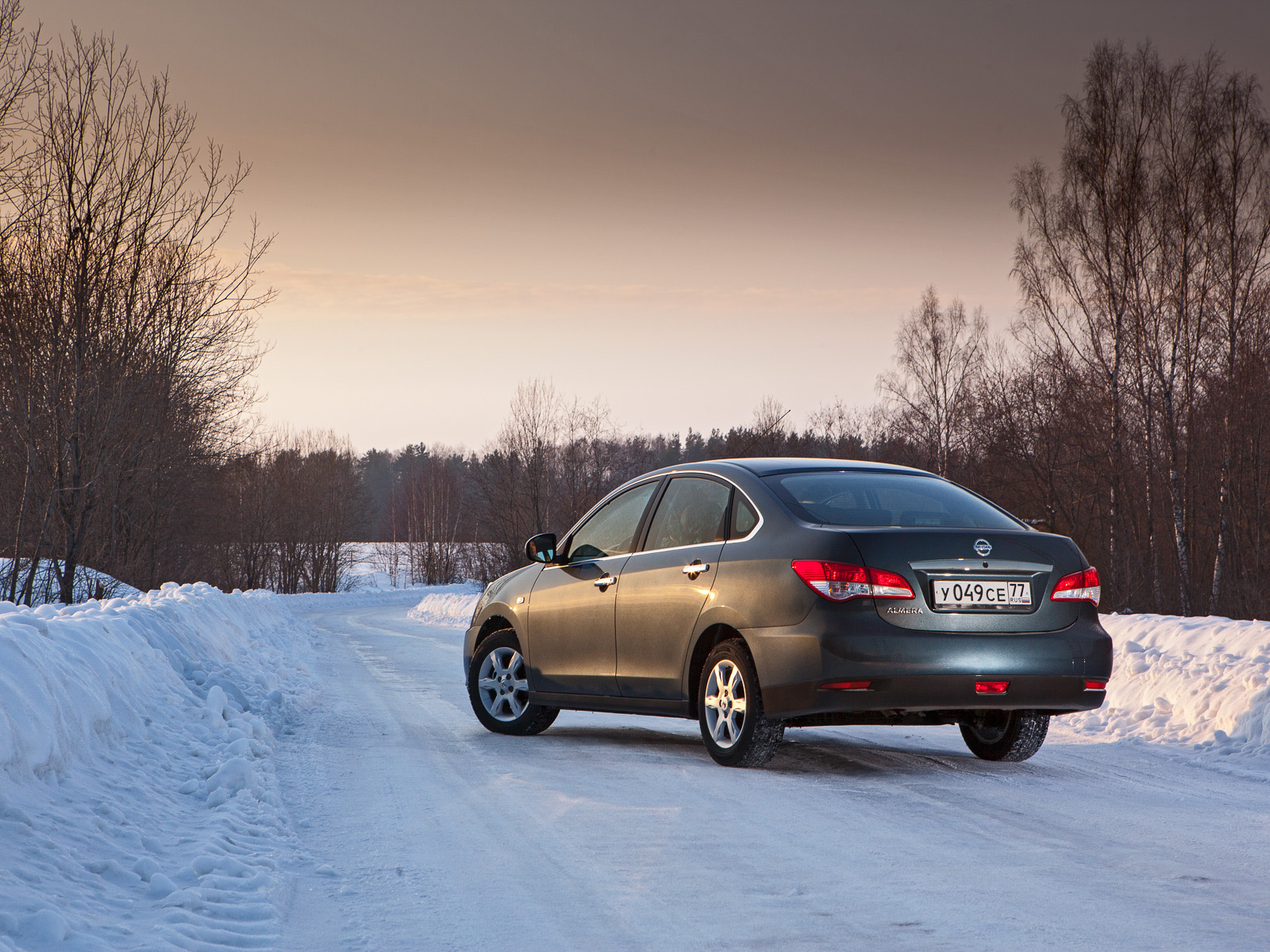 Игнорируем российские дороги с новым седаном Nissan Almera — ДРАЙВ