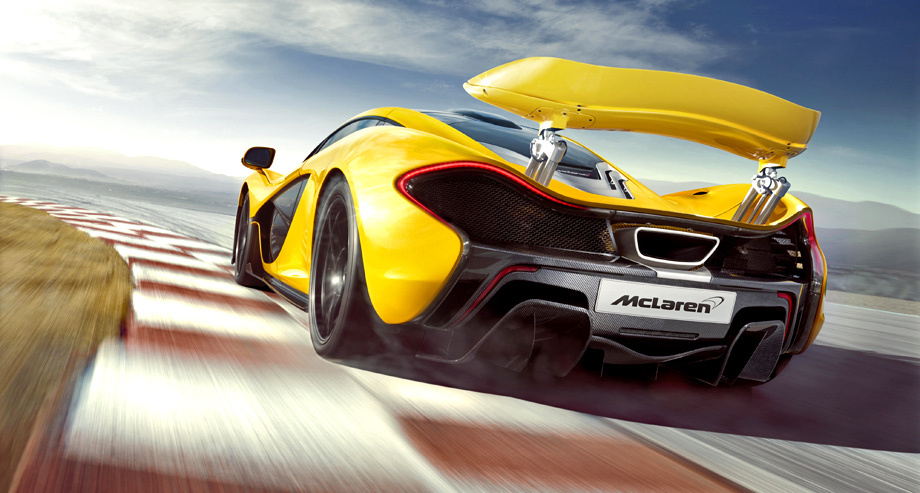   McLaren P1       