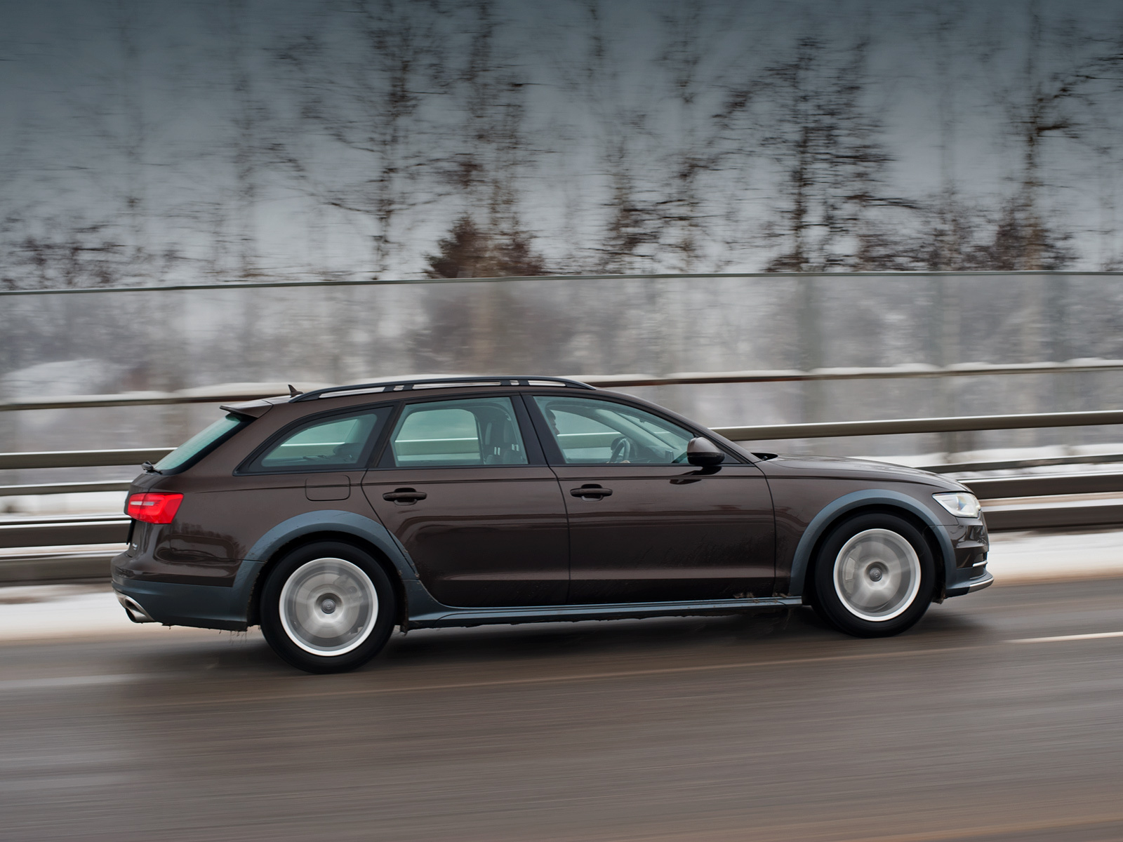 Растворяемся в комфорте универсала Audi A6 allroad quattro — ДРАЙВ