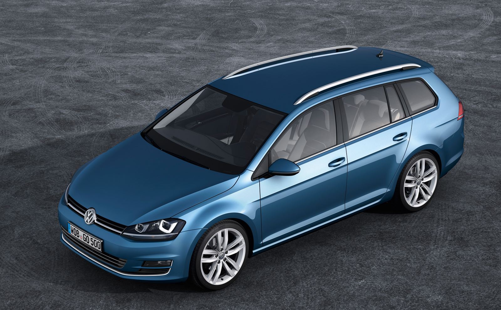 Немцы показали универсал Volkswagen Golf Variant — ДРАЙВ