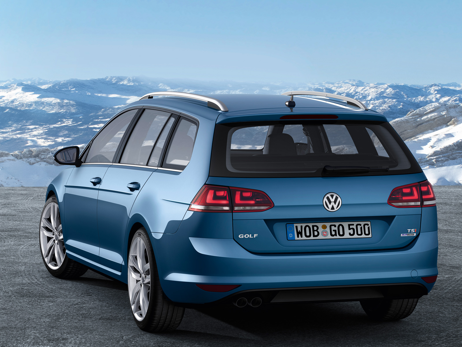 Немцы показали универсал Volkswagen Golf Variant — ДРАЙВ