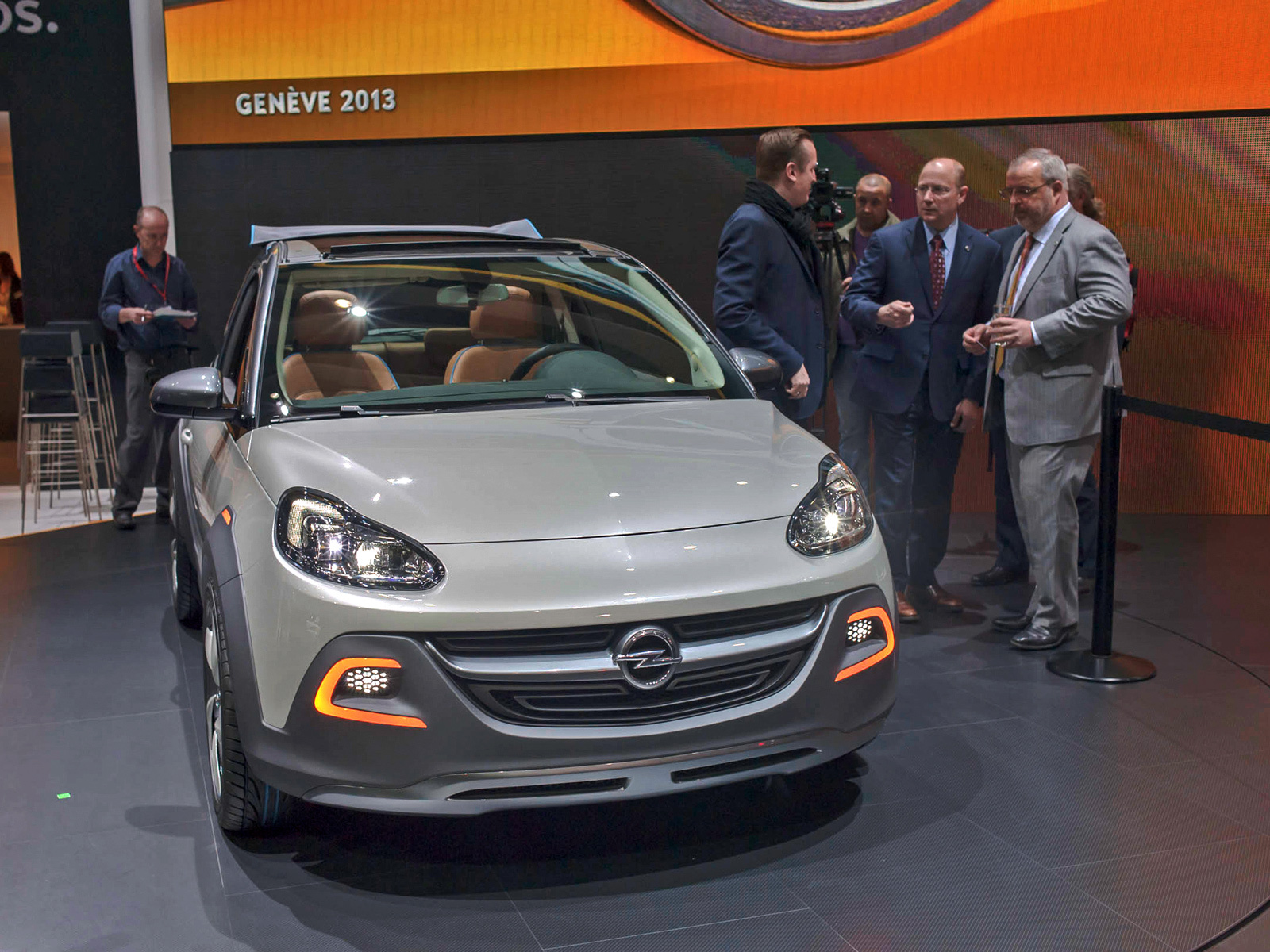 Opel Adam 2013