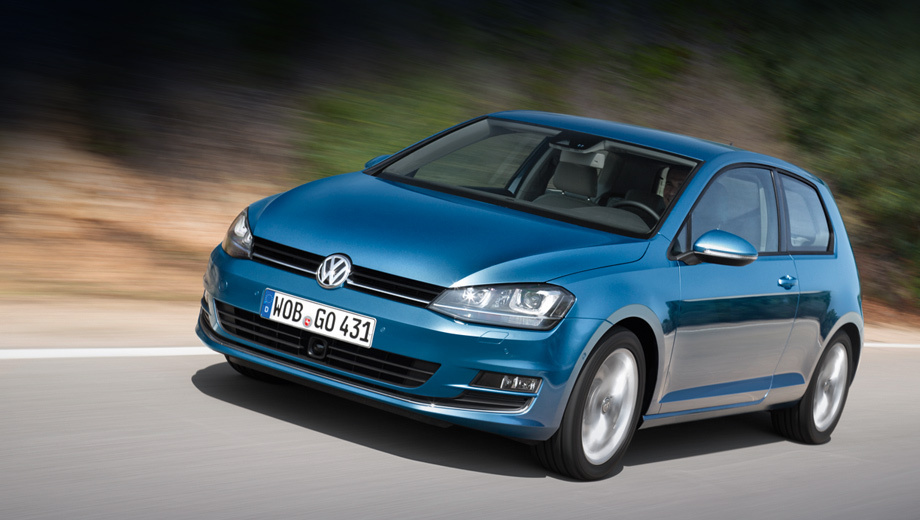 Volkswagen golf. Golf VII только что стал Автомобилем года в Европе.