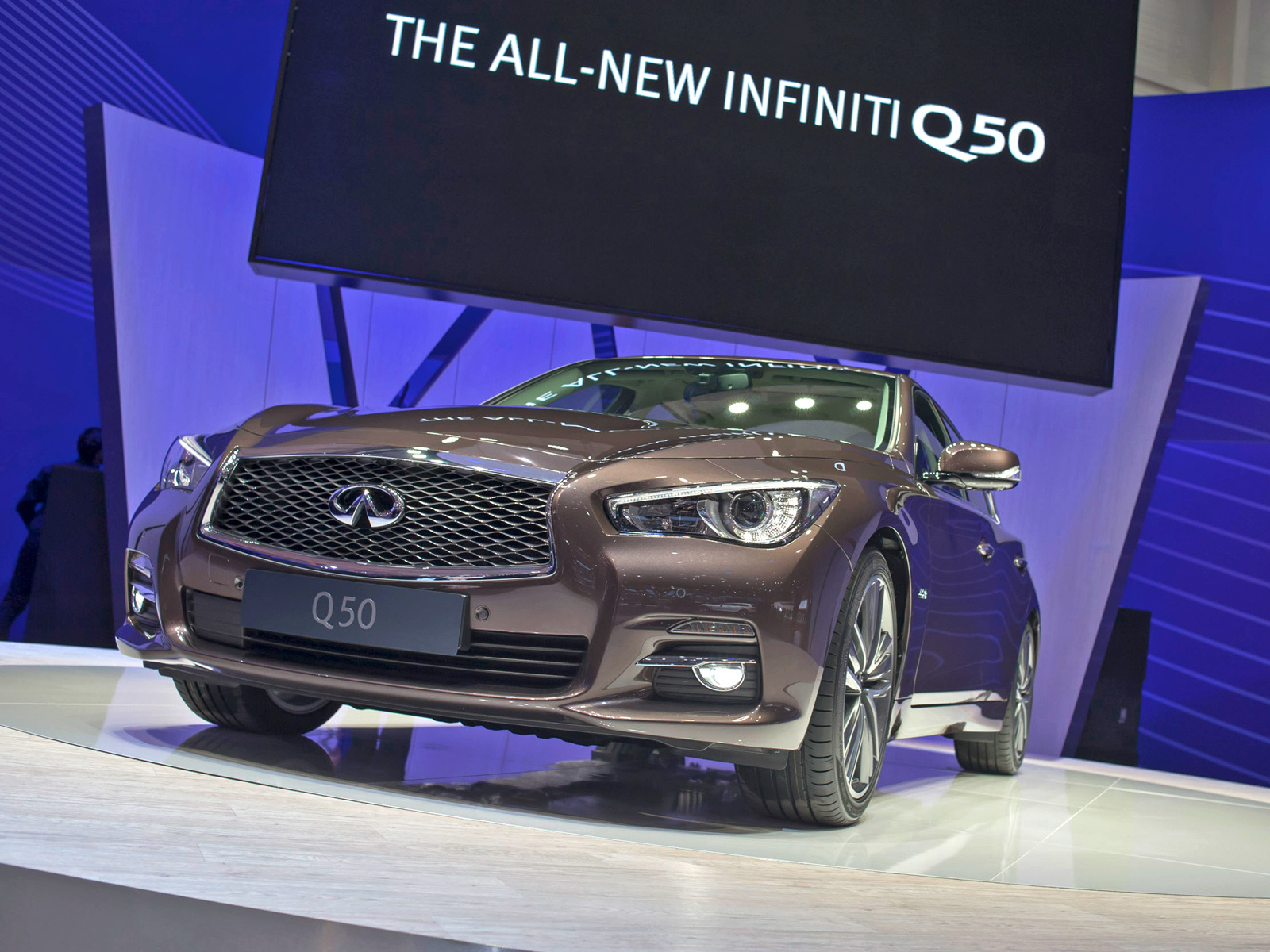 Появились все подробности о седане Infiniti Q50 — ДРАЙВ