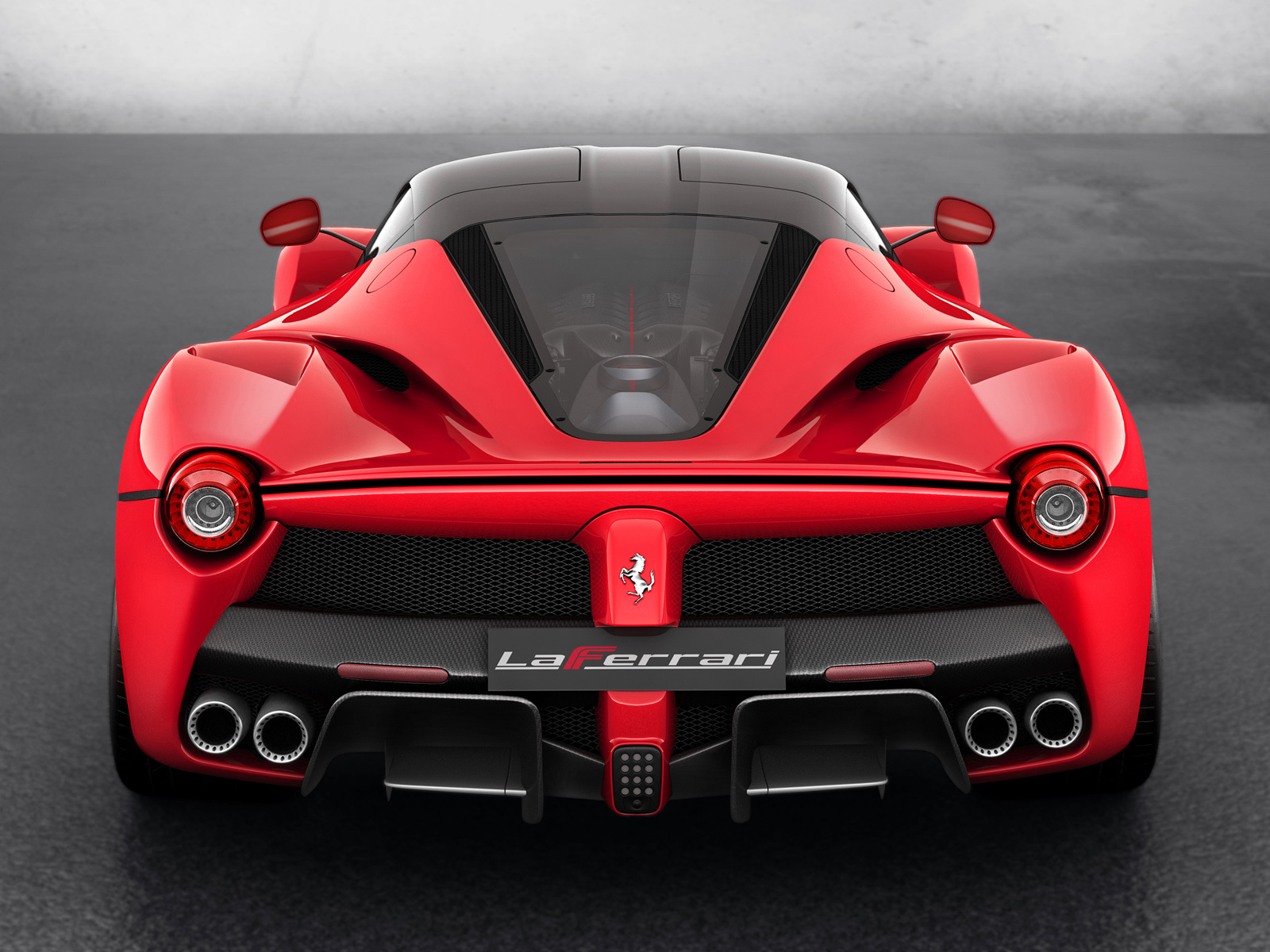 Итальянцы представили миру супергибрид Ferrari LaFerrari — ДРАЙВ