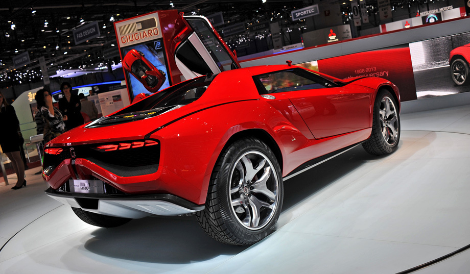 giugiaro parcour