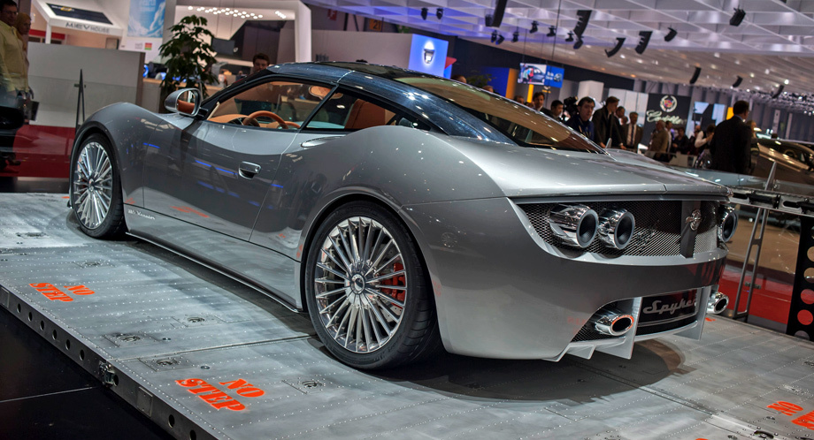 Spyker b6 Venator Spyder Concept