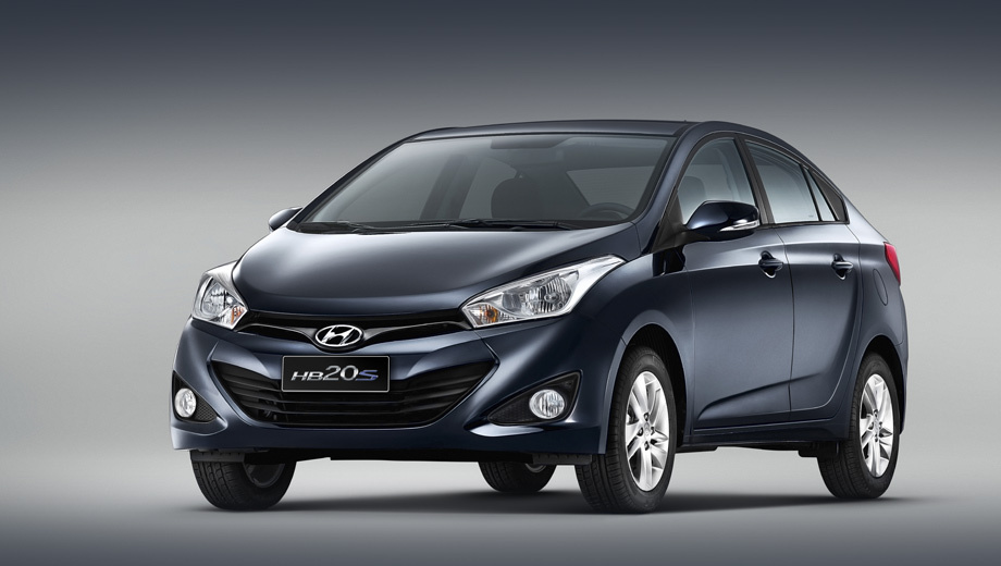Hyundai hb20s. Продажи новинки стартуют в апреле текущего года.