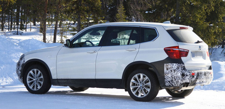 Bmw x3 клиренс дорожный